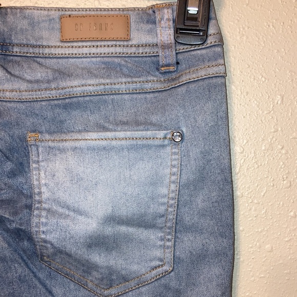 Celebrity Pink Cropped Jeans - Picture 7 of 10